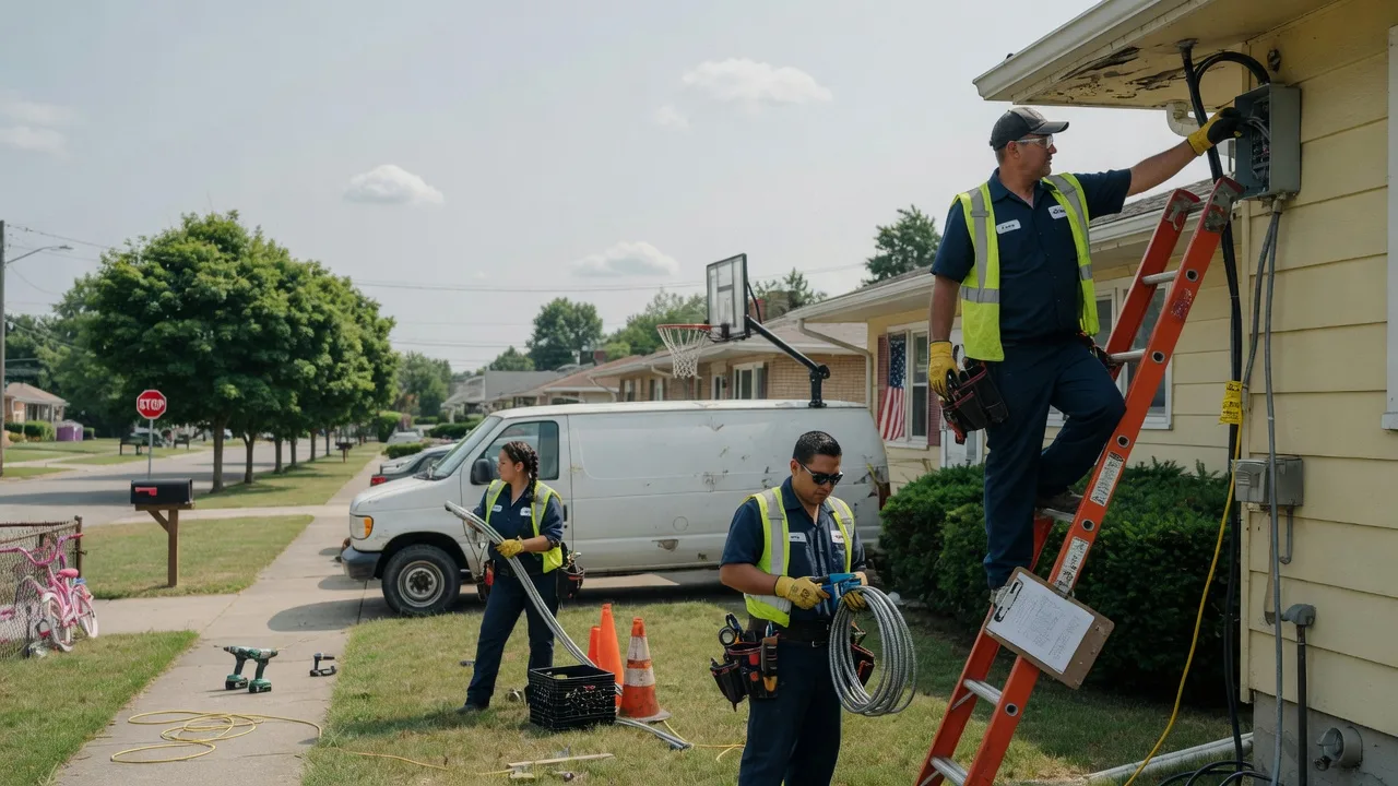 Licensed Electrician in Hampton, FL near me